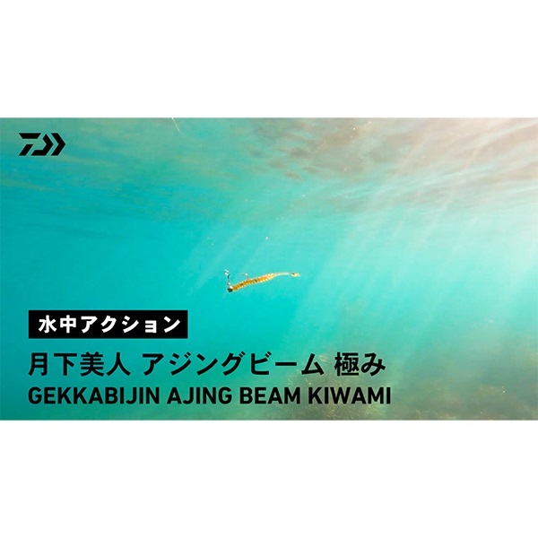 月下美人 アジングビーム極み 2インチ